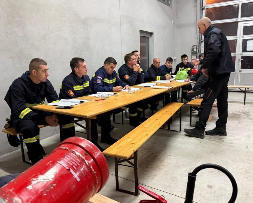 Ilustracija članka: Održana završna obuka kandidata za polaganje ispita za dobrovoljne vatrogasce