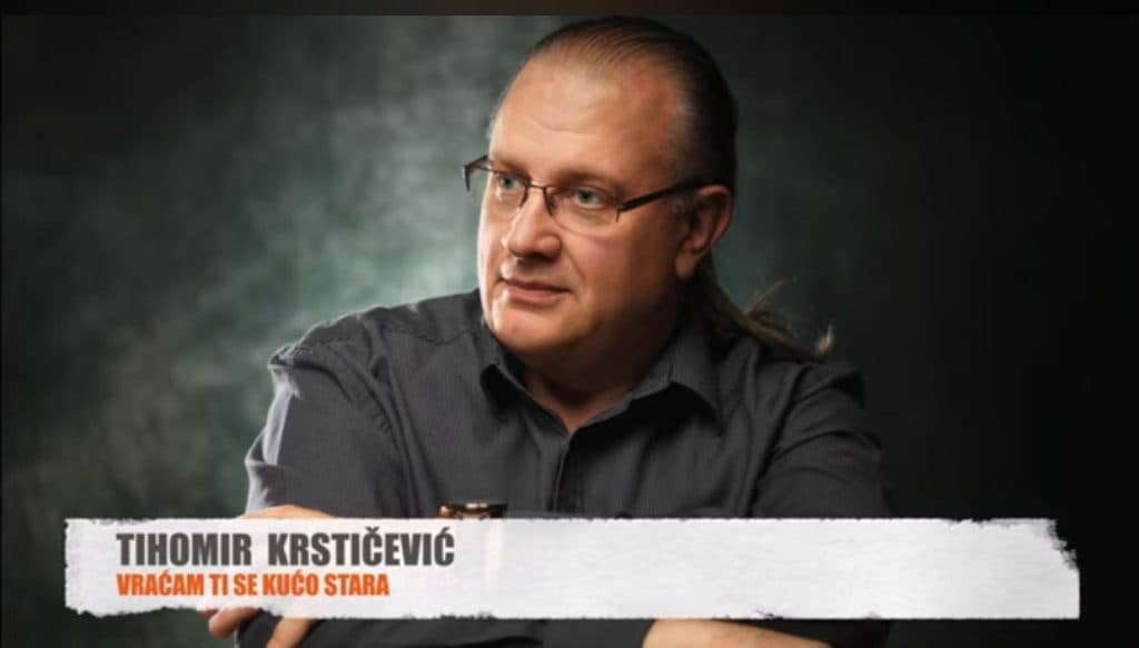 Ilustracija članka: Ivan Palac iz Gruda potpisuje tekst nove pjesme Tihomira Krstićevića