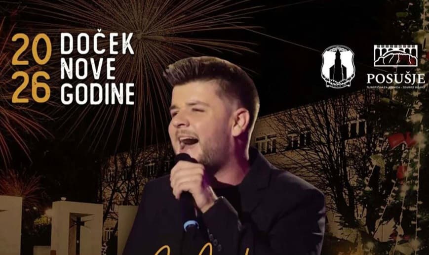 Ilustracija članka: Posušje priprema spektakularan doček Nove 2026. godine na otvorenom!