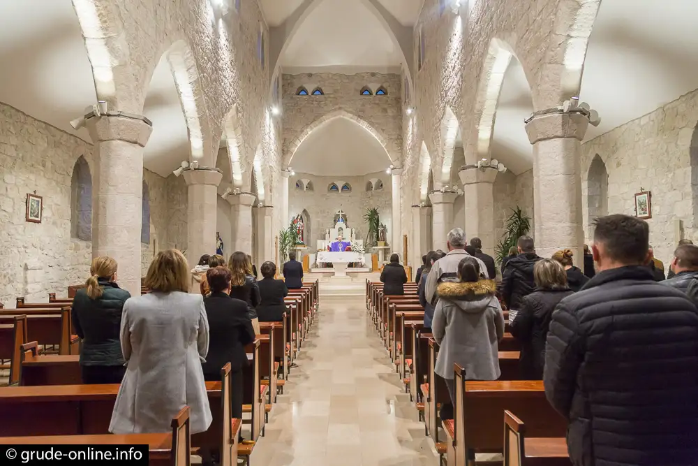 Ilustracija članka: Misa zadušnica za sve poginule i nestale branitelje općine Grude