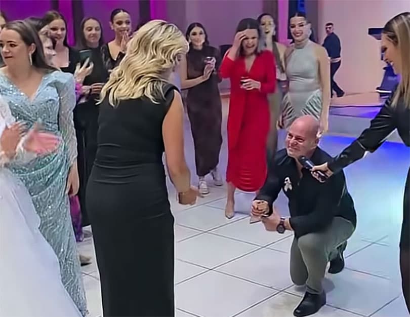 Ilustracija članka: Na svadbi u Posušju zaprosio djevojku