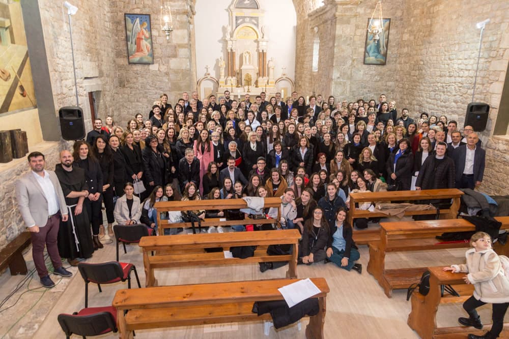 Ilustracija članka: Jubilarni 10. Susret zborova u subotu u Širokom Brijegu