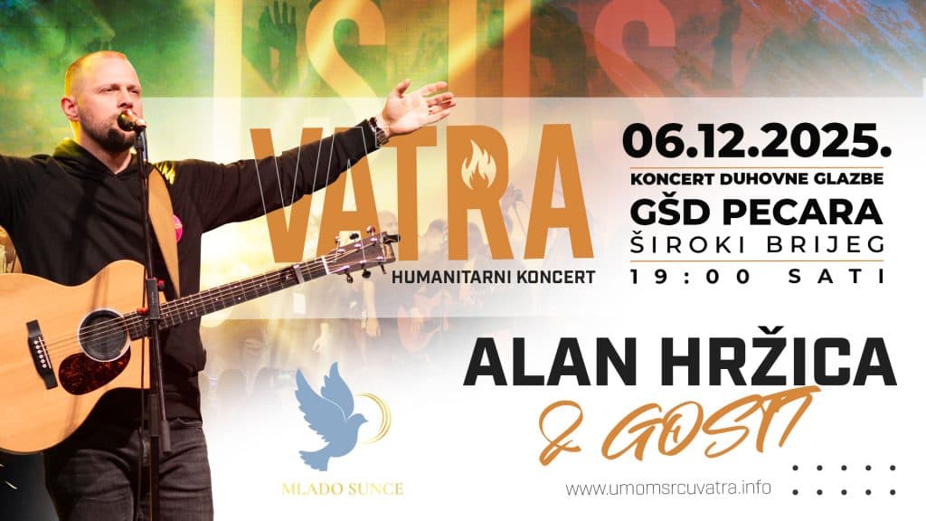 Ilustracija članka: ULAZ NA KONCERT ‘VATRA’ BESPLATAN: Saznajte više o preuzimanju ulaznica za koncert