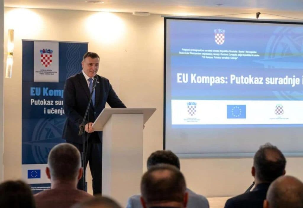 Ilustracija članka: U Širokom Brijegu započele edukacije o EU fondovima: „Znanje je ključ uspješnih projekata“