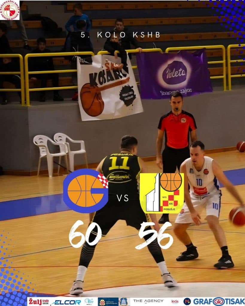 Ilustracija članka: Grude slavile u derbiju protiv Posušja