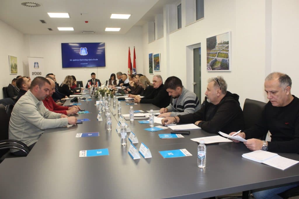 Ilustracija članka: Općinsko vijeće Grude usvojilo Proračun za 2026. godinu težak gotovo 16 milijuna KM