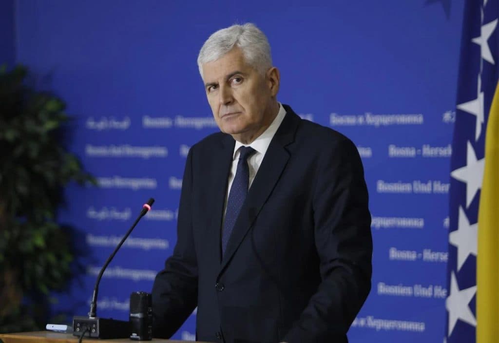 Ilustracija članka: Čović: Nikada građanstvo i unitarna BiH; Kad bih mogao napravio bih treći entitet