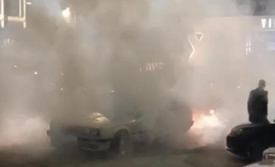 Ilustracija članka: Grudska policija sankcionirala Imoćane zbog driftanja u svatovima