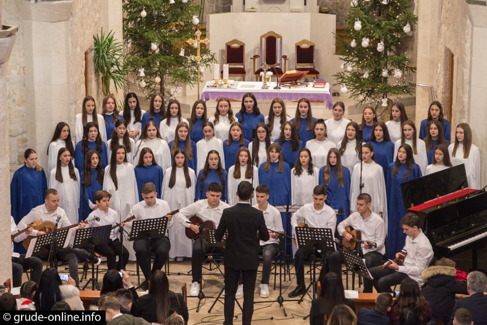 Ilustracija članka: Božićni koncert Glazbene škole Grude