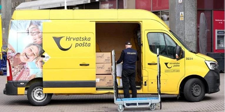 Ilustracija članka: Hrvatska pošta zabilježila rekord: Stižu paketi s crnog petka