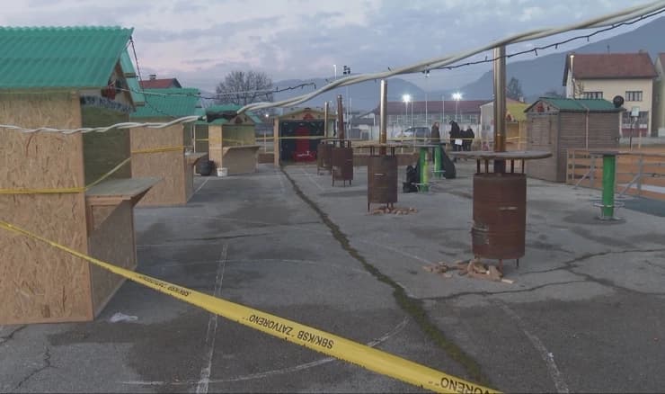 Ilustracija članka: Više stotina Hrvata prosvjedovalo zbog zabrane Adventa u Uskoplju