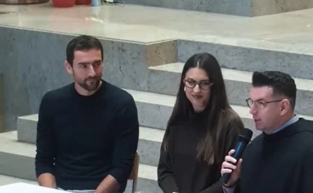 Ilustracija članka: Marin i Kristina Čilić posvjedočili vjeru: ‘Skromnost je vrlina, a obitelj najveći dar’