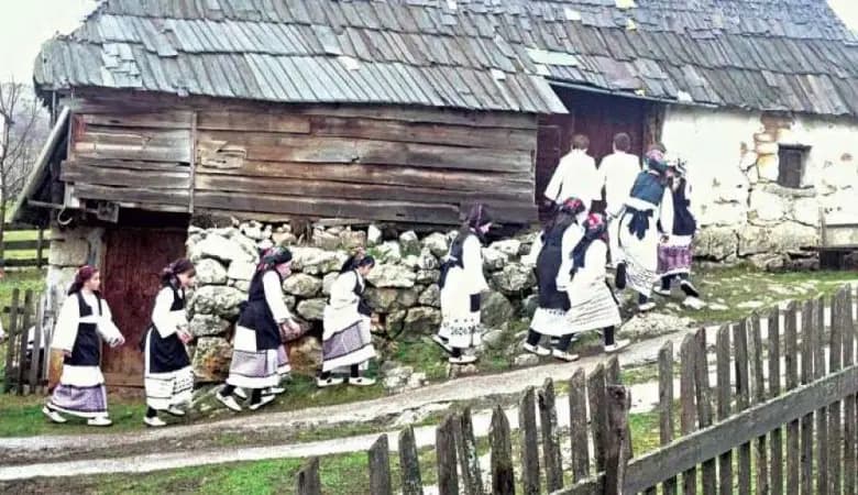 Ilustracija članka: Materice – stari narodni običaj Treće nedjelje došašća