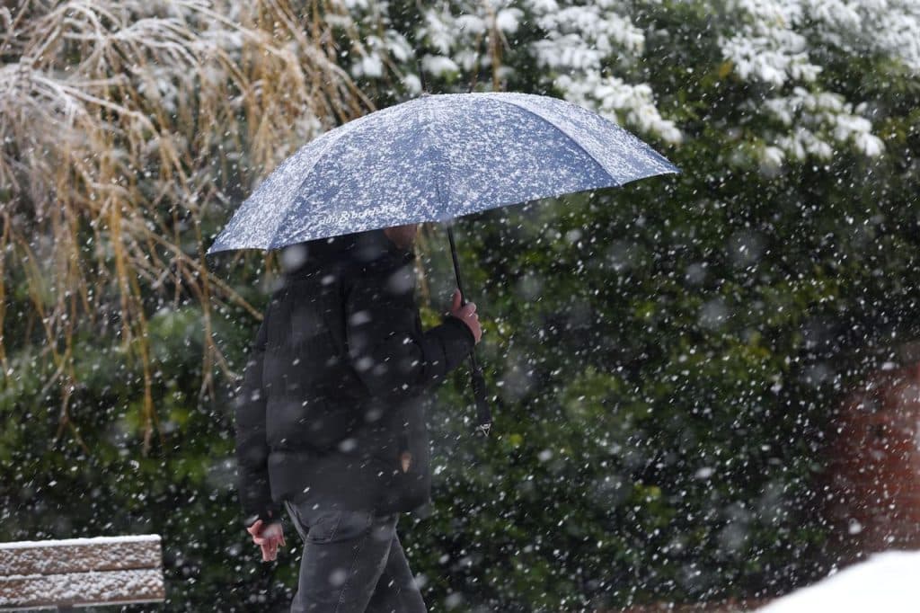 Ilustracija članka: Val jačih oborina zahvatiti će i danas Hercegovinu