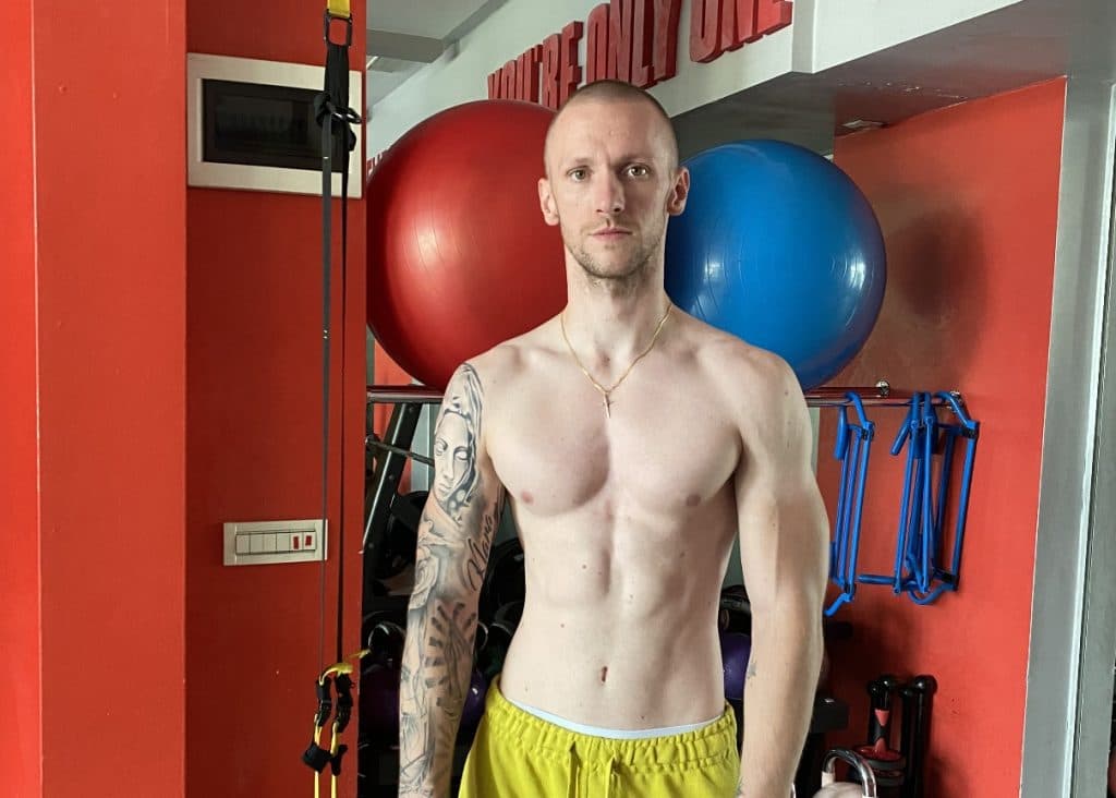 Ilustracija članka: Viktor Vukoja: Fitness trener koji gradi rezultate bez brzih obećanja