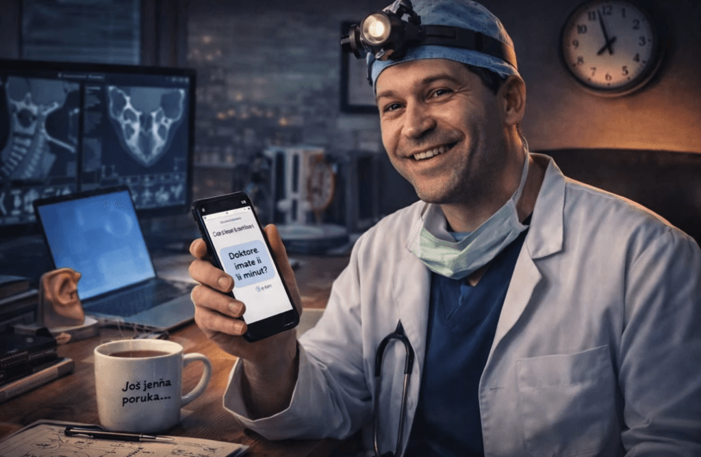 Ilustracija članka: Liječnik Josip Lesko koji je osvojio srca pacijenata dobio svoju pjesmu