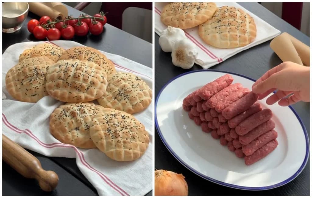 Ilustracija članka: Mladi Imoćanin dijeli tajne svoje kuhinje: pokazao je kako oblikovati savršene domaće ćevape i ispeći somun