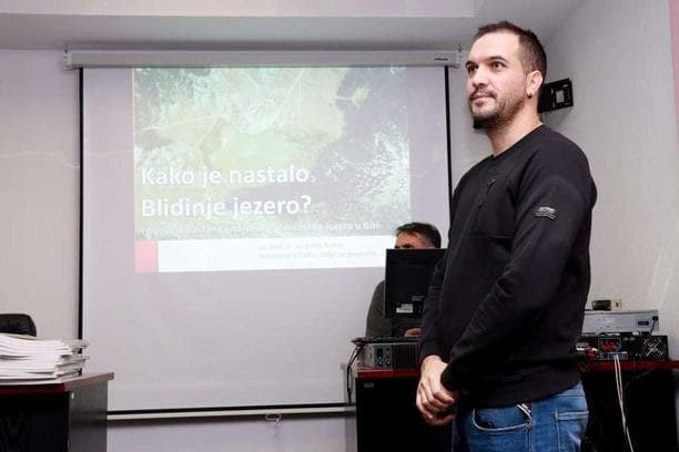 Ilustracija članka: Geograf otkrio kako je nastalo Blidinje jezero