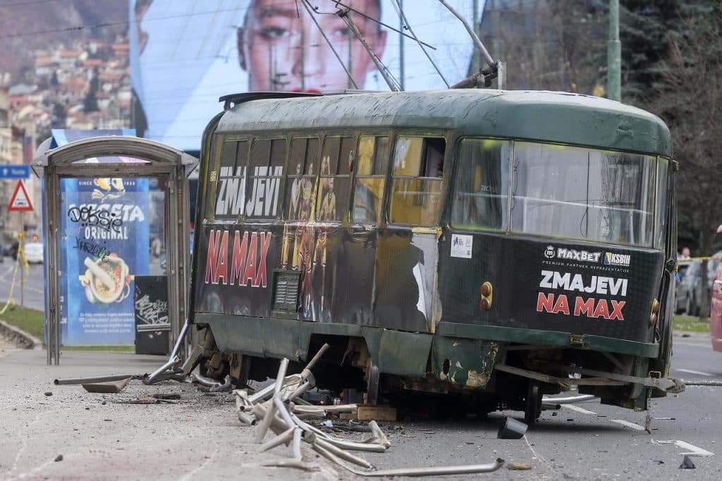Ilustracija članka: VIDEO Snimljen trenutak stravične nesreće u Sarajevu