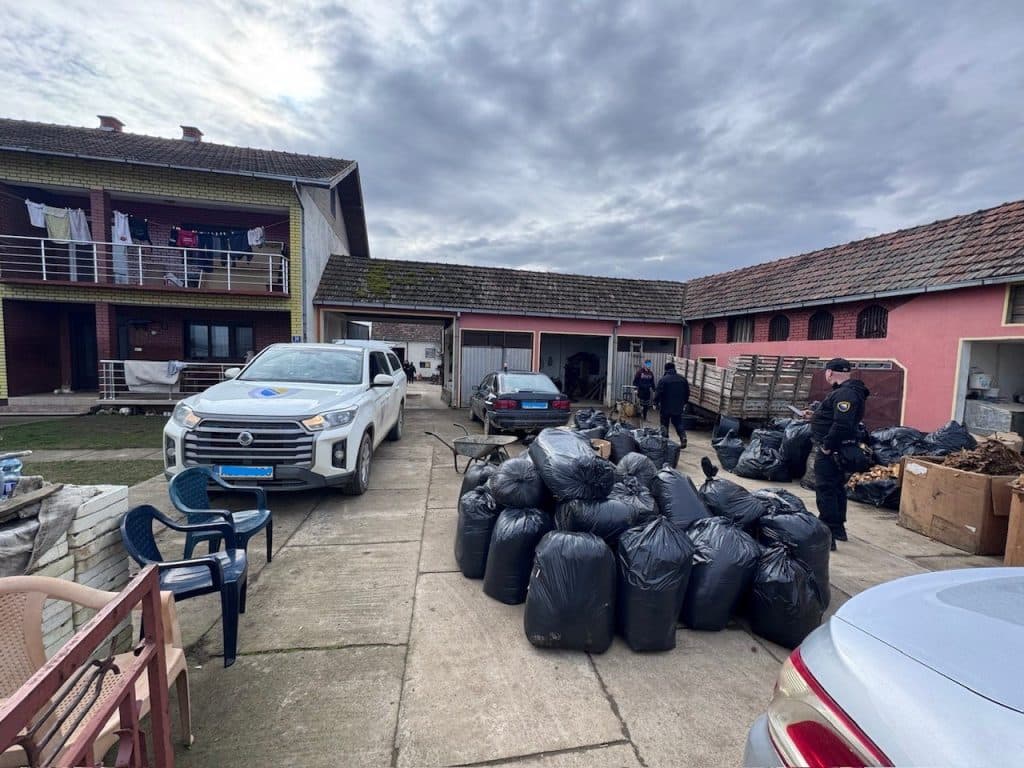 Ilustracija članka: Akcija “Lan”: Jedna od najvećih zapljena duhana u povijesti UNO vrijedna 2,7 milijuna KM