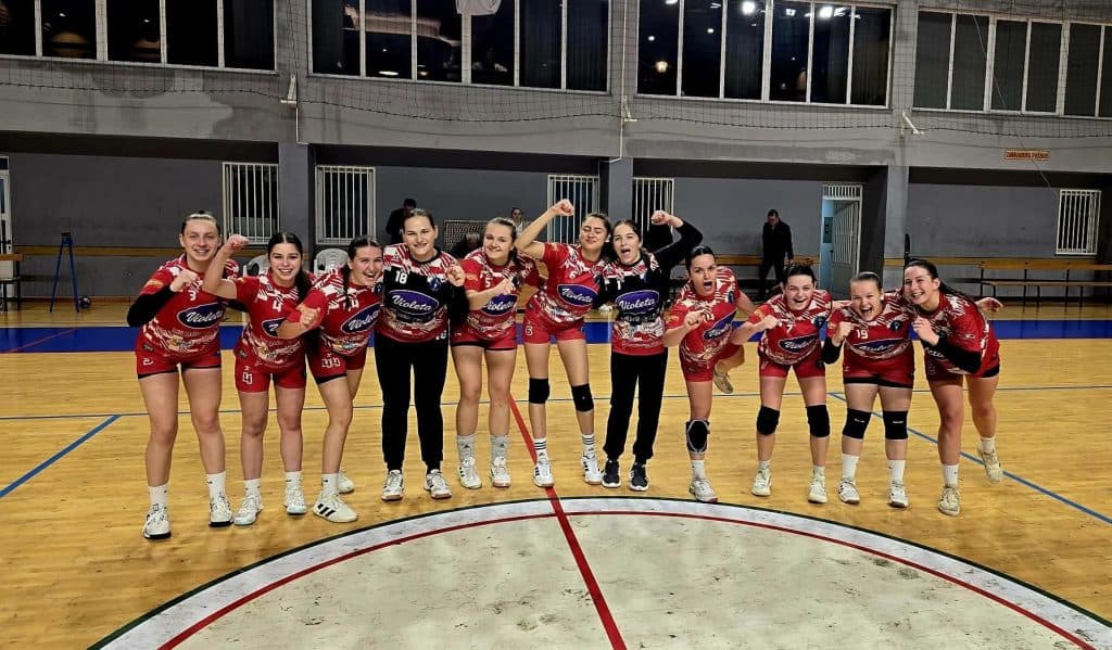 Ilustracija članka: Gruđanke slavile protiv ekipe Borac