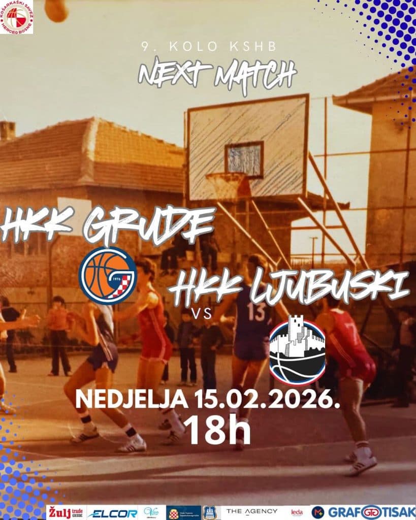 Ilustracija članka: Košarkaši Gruda dočekuju Ljubuški