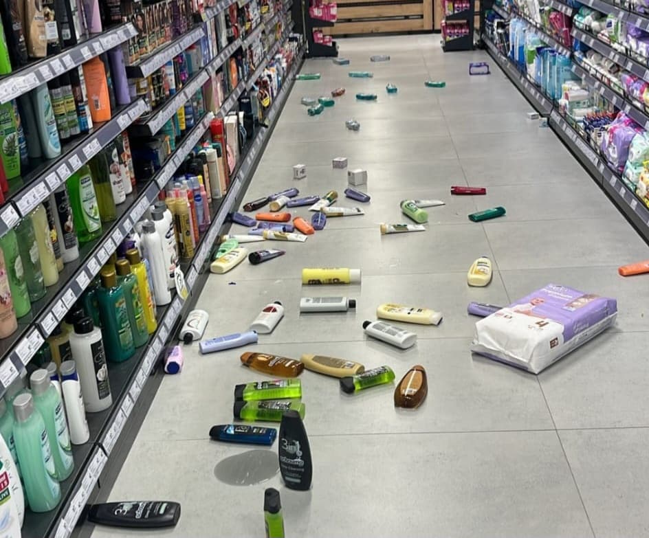 Ilustracija članka: Nakon potresa u Grudama: općinske službe obišle pogođena područja