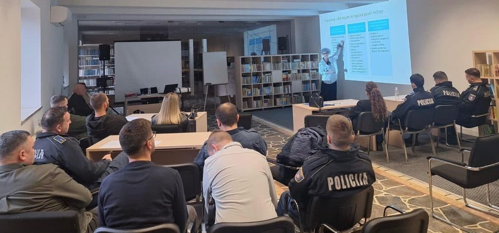 Ilustracija članka: Policijski službenici MUP-a ŽZH na edukaciji „Žene, mir i sigurnost“