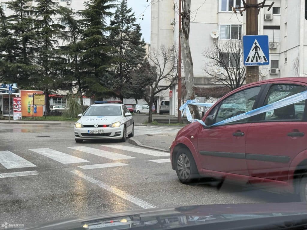 Ilustracija članka: Automobil naletio na pješaka u Mostaru, 20-godišnjak zadobio teške ozljede