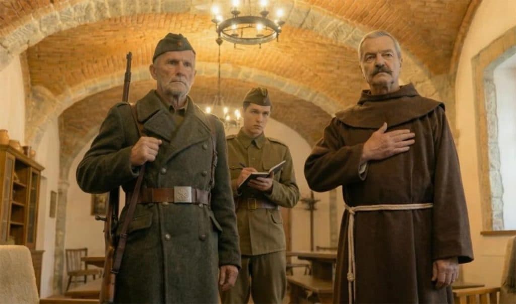 Ilustracija članka: VIDEO | Prvi domaći AI film o ubijenim mostarskim franjevcima iz 1945. godine