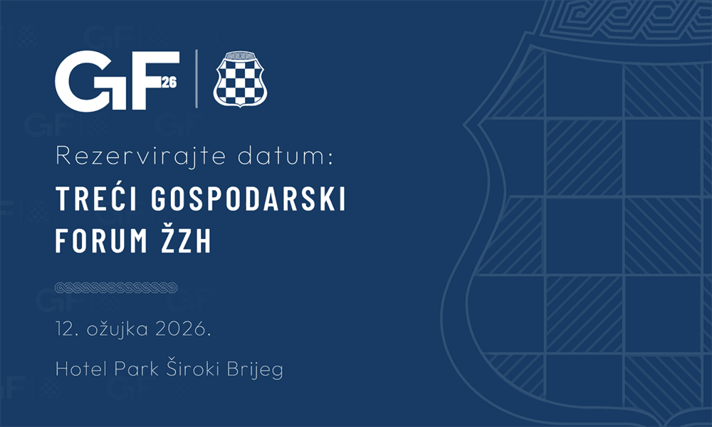 Ilustracija članka: Vlada ŽZH organizira Treći gospodarski forum