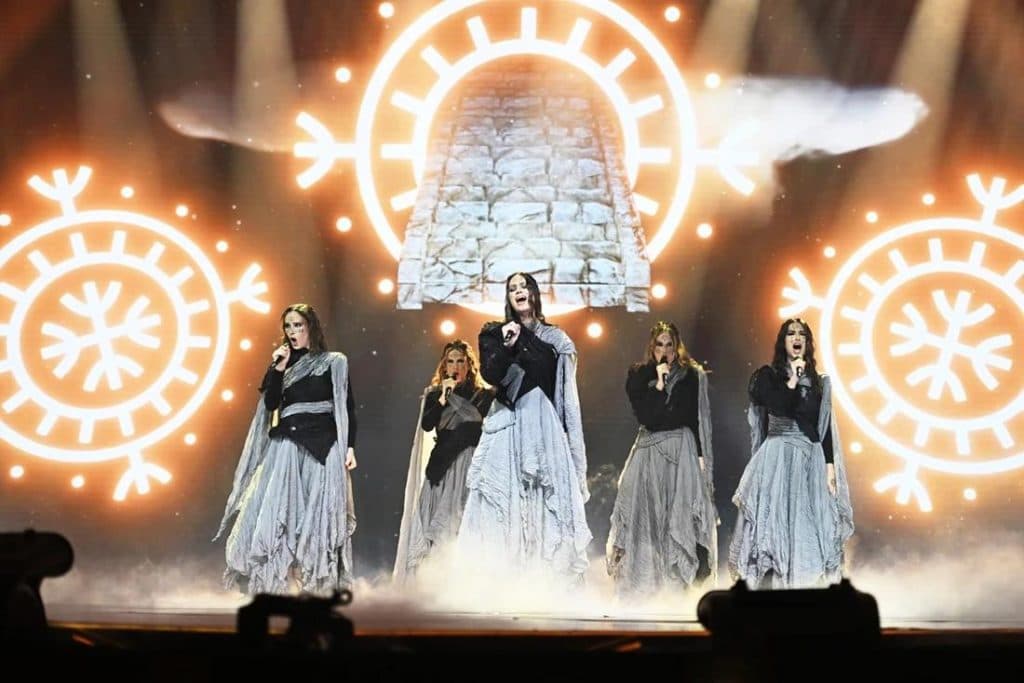 Ilustracija članka: Koju simboliku krije pobjednička pjesma na Dori?