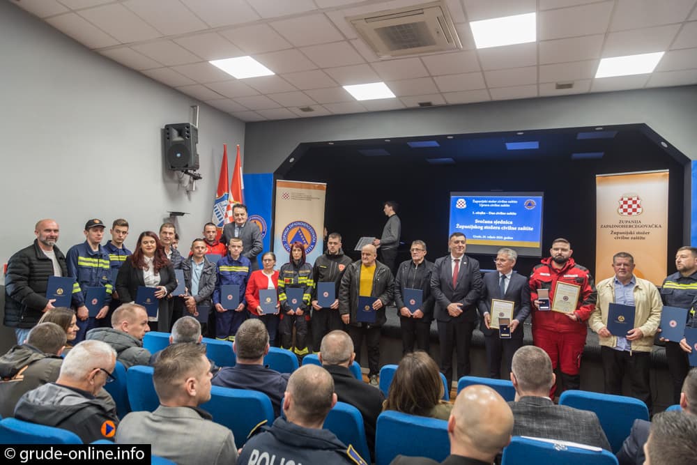 Ilustracija članka: U srijedu svečana sjednica i Dan civilne zaštite ŽZH