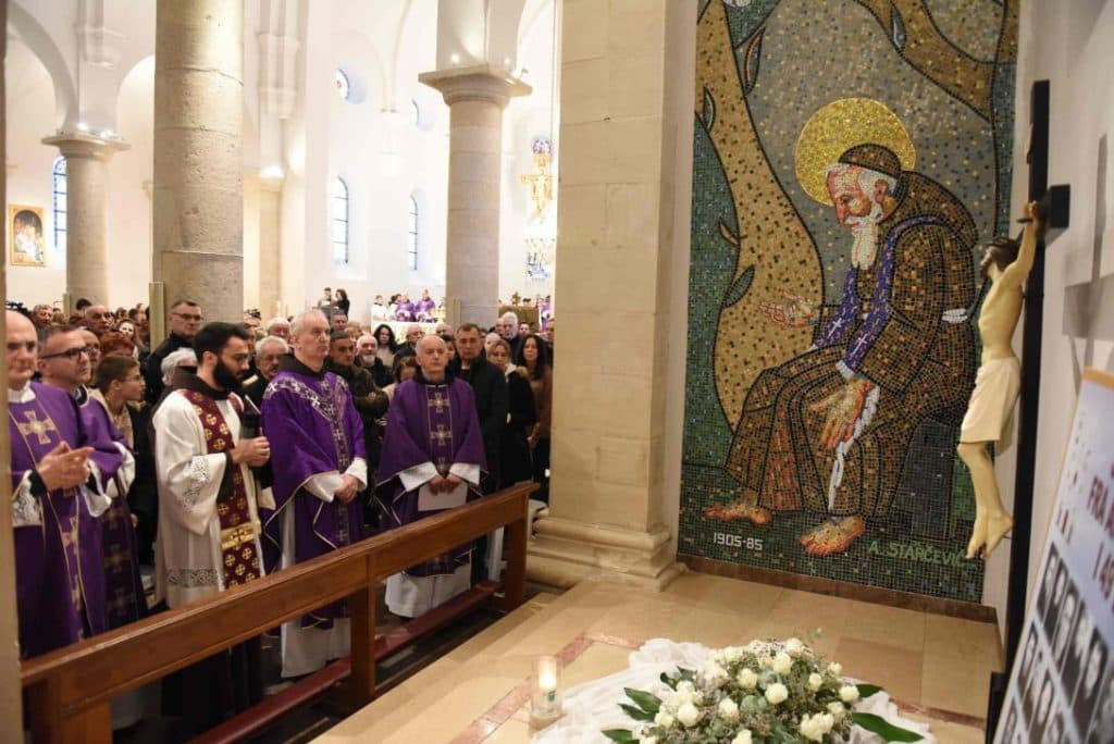 Ilustracija članka: Široki Brijeg: Obilježena 81. obljetnica ubojstva hercegovačkih franjevaca