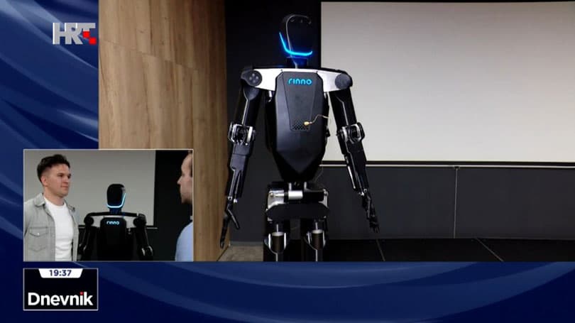 Ilustracija članka: Budućnost je ovdje: Imotski ima prvoga humanoidnog robota