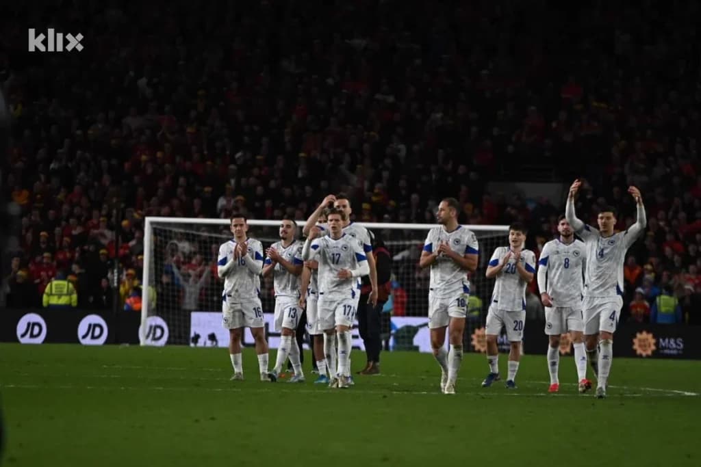 Ilustracija članka: BiH nakon penala srušila Wales i izborila finale baraža za Svjetsko prvenstvo!