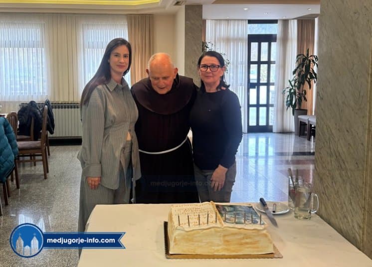 Ilustracija članka: Fra Jozo Zovko proslavio 85. rođendan u radosnom i zahvalnom ozračju