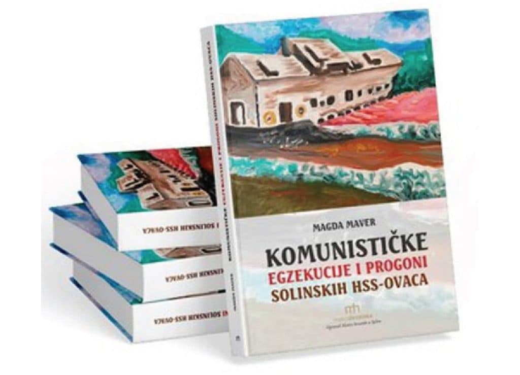 Ilustracija članka: U Grudama predstavljanje rada Matice hrvatske iz Splita i knjige o progonu solinskih HSS-ovaca