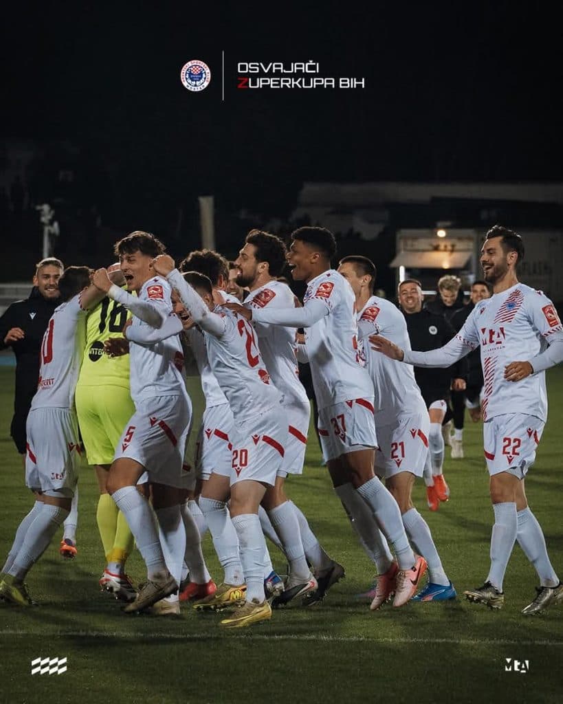 Ilustracija članka: Zrinjski obranio naslov pobjednika Superkupa