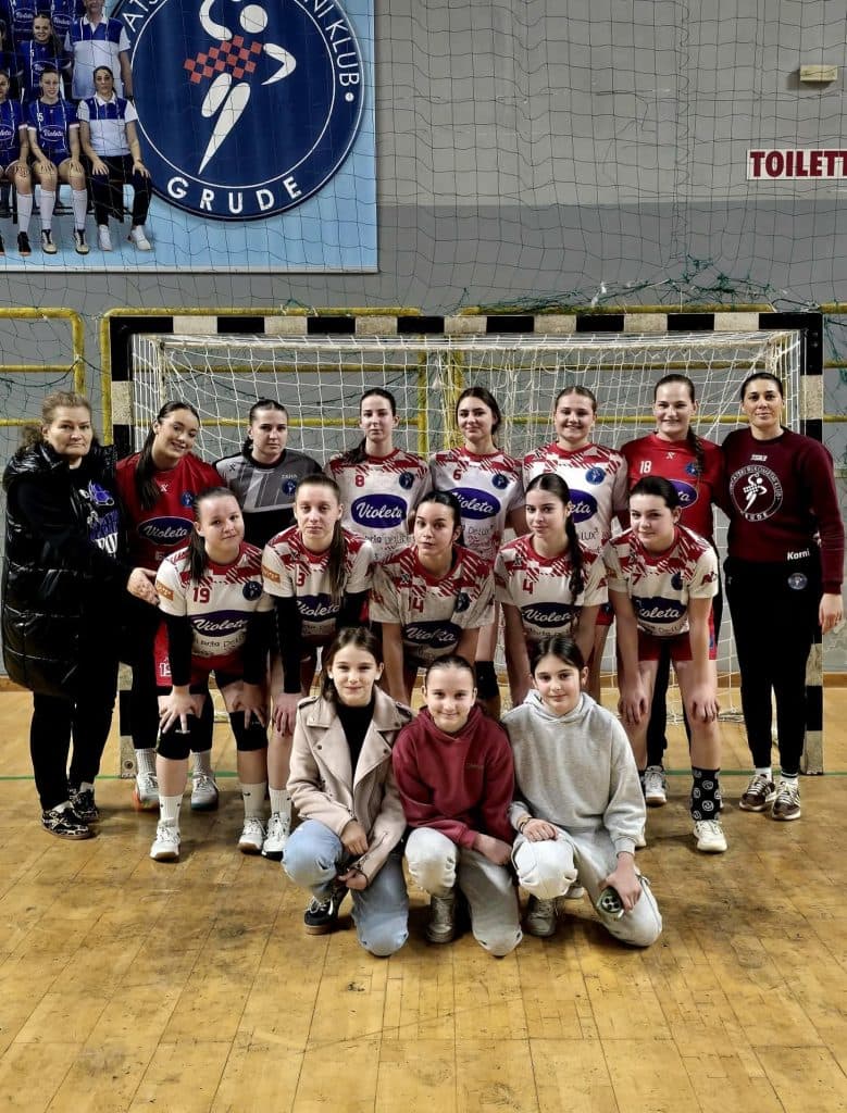 Ilustracija članka: Rukometašice Gruda poražene od ekipe ŽRK Krajina