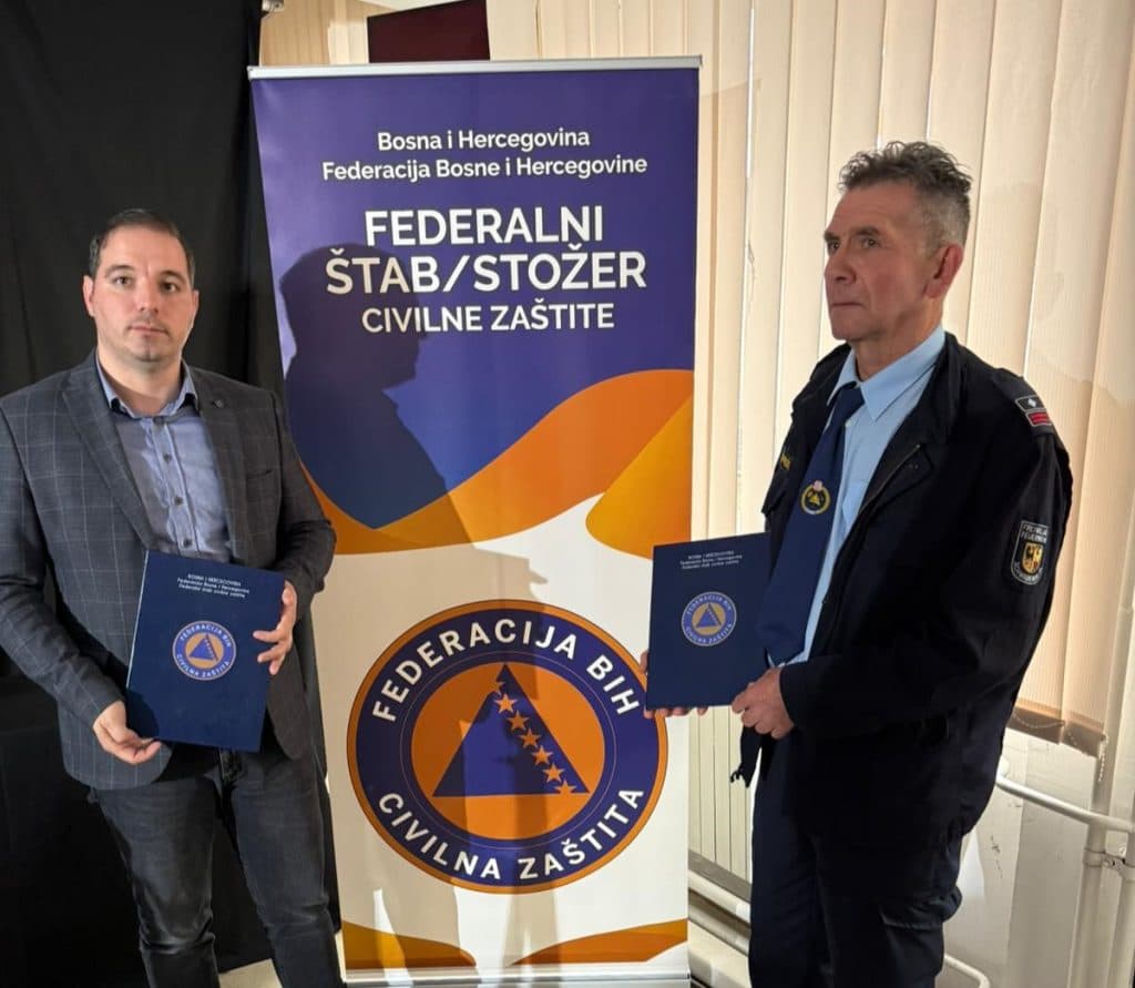 Ilustracija članka: Služba za zaštitu od požara ŽZH i Jadranka Karačić dobili pohvalu civilne zaštite