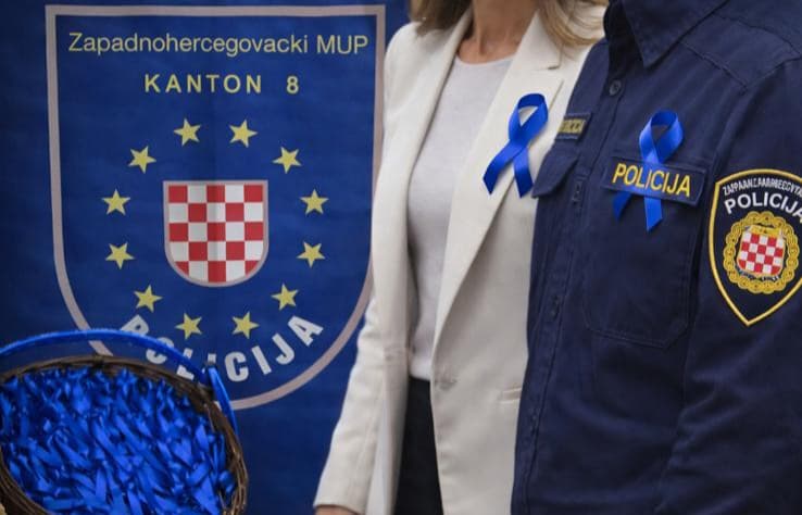 Ilustracija članka: MUP ŽZH obilježava Međunarodni dan sjećanja na poginule policajce