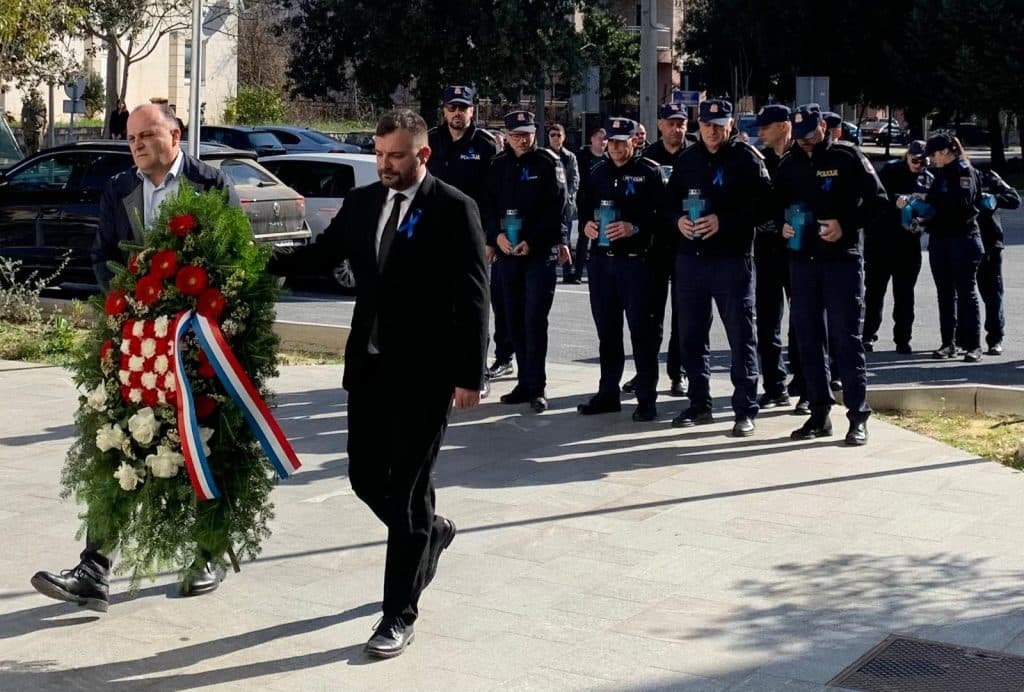 Ilustracija članka: MUP ŽZH obilježio Međunarodni dan sjećanja na policijske službenike poginule na dužnosti