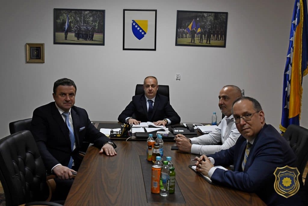 Ilustracija članka: Predstavnici Ambasade SAD-a pružili podršku novom rukovodstvu Federalne uprave policije