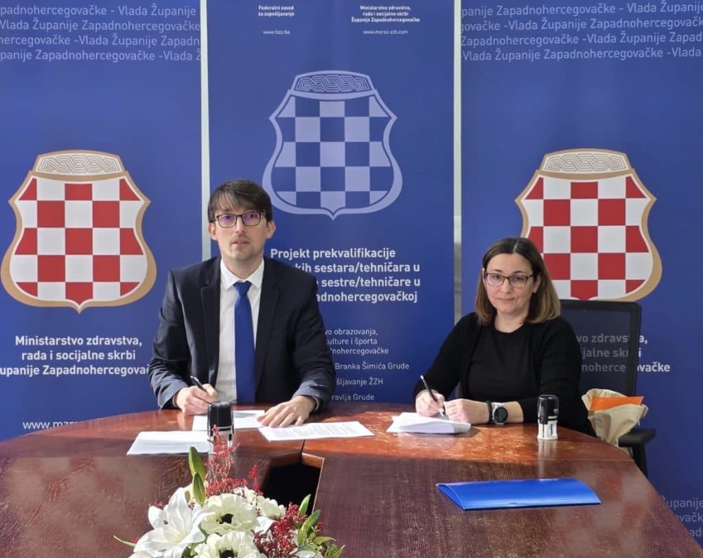 Ilustracija članka: Potpisan Kolektivni ugovor za zdravstvene radnike u Županiji Zapadnohercegovačkoj