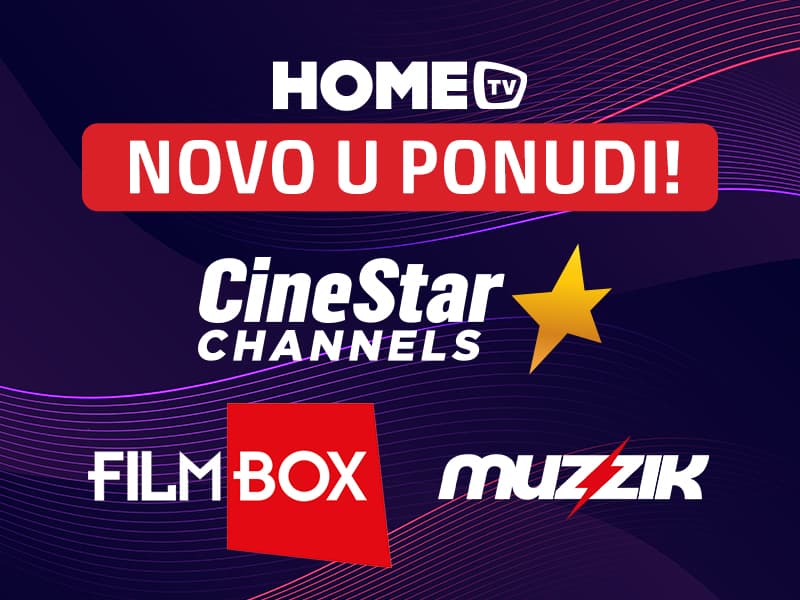 Ilustracija članka: Novi filmski i glazbeni kanali na HOME.TV-u