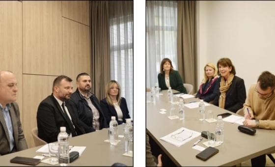 Ilustracija članka: Rezidentna koordinatorica UN-a posjetila ŽZH