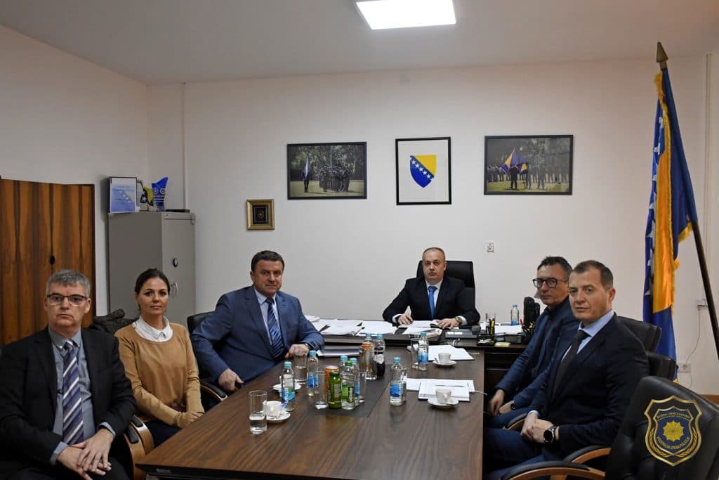 Ilustracija članka: Predstavnici Nacionalne kriminalističke agencije Velike Britanije posjetili Federalnu upravu policije