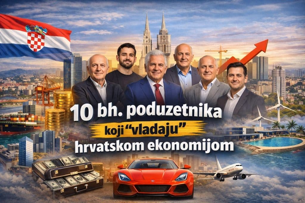 Ilustracija članka: 10 bh. poduzetnika koji “vladaju” hrvatskom ekonomijom