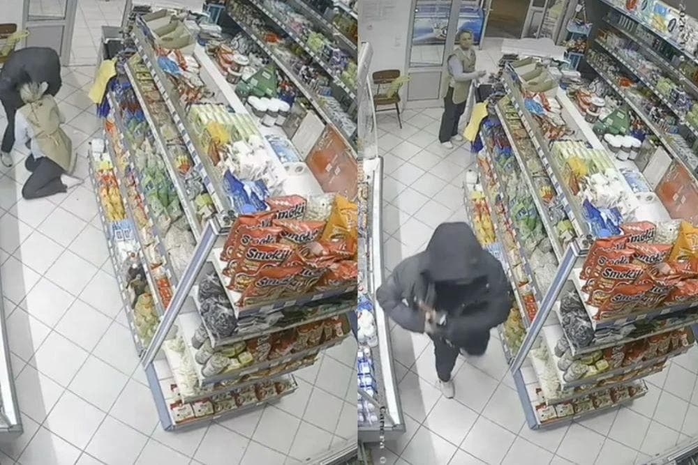 Ilustracija članka: VIDEO | Objavljena snimka razbojništva u Mostaru: Radnica se goloruka suprotstavila napadaču s puškom